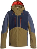 Kurtki narciarskie - Quiksilver Mission Plus Kurtka snowboardowa Mężczyźni, military olive XL 2020 Kurtki narciarskie EQYTJ03260-CQW0-XL - miniaturka - grafika 1