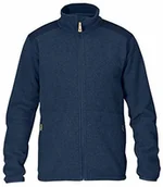 Kurtki i kamizelki sportowe męskie - FJÄLLRÄVEN Fjallraven Męska kurtka sportowa Sten M NIEBIESKI XS 81765 - miniaturka - grafika 1