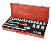 Zestawy narzędziowe - EXTOL Zestaw głowic Premium 24 ks - miniaturka - grafika 1