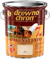Farby i impregnaty do drewna - Drewnochron Impregnat Extra bia$100y 4 5 l - miniaturka - grafika 1