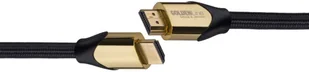 GÖTZE &amp; JENSEN GÖTZE & JENSEN GÖTZE & JENSEN Kabel HDMI-HDMI GÖTZE & JENSEN GoldenLine 2 m (RAP-CB-201-18U) - Kable - miniaturka - grafika 2