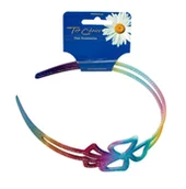 Ozdoby do włosów - Top Choice Opaska do włosów z kokardą 27123) 1szt - miniaturka - grafika 1