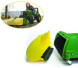 Rolly Toys Zamiatarka John DEERE - Samochody i pojazdy dla dzieci - miniaturka - grafika 14