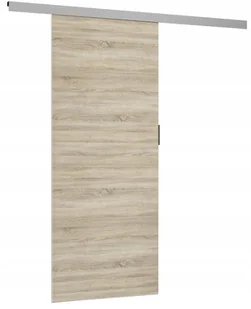 Topeshop Drzwi Przesuwne Komplet Greg 86X205 CM Sonoma - Drzwi wewnętrzne - miniaturka - grafika 2