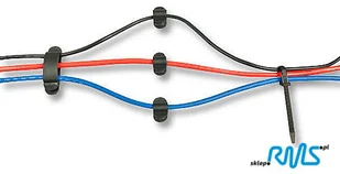 Lindy Organizer Zestaw do zarządzania kablami 40763 40763 - Tuning komputera - akcesoria - miniaturka - grafika 2