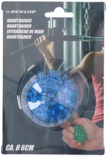 Dunlop Ściskacz kula z wypustkami Dunlop 212936-GRN - Pozostały sprzęt i akcesoria do ćwiczeń - miniaturka - grafika 2