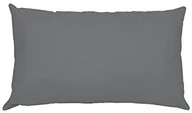 Poszewki na poduszki - Lovely Casa t24820001 Alicia pokrowiec na poduszkę, 50 x 70 cm, 100% bawełna, antracytowy, 50 x 70 cm T24820010 - miniaturka - grafika 1