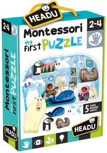 Russell Montessori Moje Pierwsze Puzzle- Biegun - Puzzle - miniaturka - grafika 2