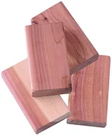 Pudła i pojemniki do przechowywania - Compactor drewna cedrowego-bloki, 4 sztuki CED031 - miniaturka - grafika 1