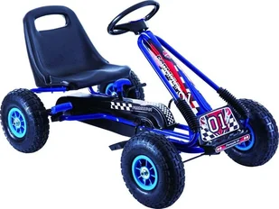 Import SUPER-TOYS  A-15-CZARNY - Jeździki dla dzieci - miniaturka - grafika 2