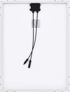 VXL Panele słoneczne 2 szt. 100 W monokrystaliczne, aluminium/szkło 378280VLDF - Panele fotowoltaiczne - miniaturka - grafika 2