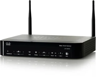 Cisco Systems Cisco Small Business Unified Communications 320 W f - Centrale telefoniczne - miniaturka - grafika 4