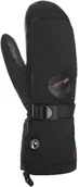 Rękawice narciarskie - VIKING Rękawice Narciarskie Damskie Heatbooster GTX Lady Mitten 09 czarne - miniaturka - grafika 1
