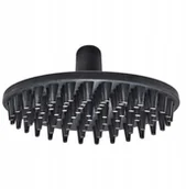 Szczotki do masażu - Efalock szczotka do masażu skóry głowy czarny - miniaturka - grafika 1