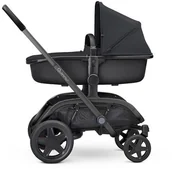 Akcesoria do wózków - Quinny Gondola Hux Carrycot Black on Black 2019 - miniaturka - grafika 1