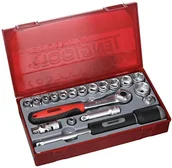 Klucze i nasadki - Teng tt3819 19 sztuki REG Metric Socket Set 3/4 Drive  tentt3819 TENTT3819 - miniaturka - grafika 1