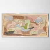 Obrazy i zdjęcia - PL Coloray Obraz na Szkle Abstrakcja Szuka Nowoczesna 140x70cm - miniaturka - grafika 1