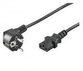 Kable komputerowe i do monitorów - Silver Monkey Silver Monkey Kabel SCHUKO C13 3m - miniaturka - grafika 1