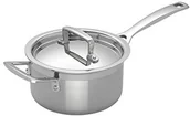 Rondle - Le Creuset 96200920001000 3ply wiele warstw Profi garnek 20 cm 96200920001000 - miniaturka - grafika 1