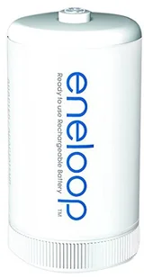 Panasonic Eneloop adapter R20 2 szt BQ-BS1E-2E BQ-BS1E-2E - Ładowarki i akumulatory - miniaturka - grafika 8