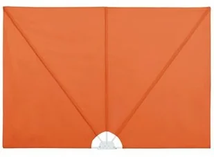 vidaXL Składana markiza ogrodowa, 240 x 160 cm, terakotowa - Markizy - miniaturka - grafika 7