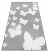 Dywany dla dzieci - Super Dywan Anna 120x160 Chmurki niebieski #OZ099 - miniaturka - grafika 1