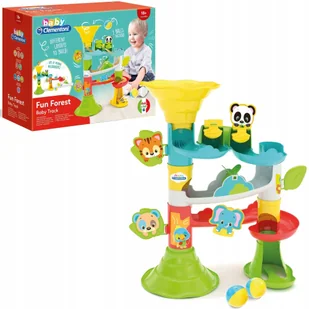 Leśna zjeżdżalnia Clementoni - Zabawki sensoryczne - miniaturka - grafika 15