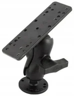 Akcesoria do nawigacji - RAM-111U-B Uchwyt Do Echosond I Gps Do Łodzi - miniaturka - grafika 1