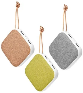 Dudao power bank ładowarka 10000mAh 2x USB 2A szary (K6A green) - Powerbanki - miniaturka - grafika 2