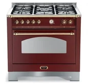 Kuchenki gazowo-elektryczne - Lofra Dolcevita 90 RRG96MFT/Ci - miniaturka - grafika 1