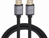 Kable - 3M Vayox Kabel HDMI - HDMI Slim 2.0 4K VA0009-3 VAYOX - miniaturka - grafika 1