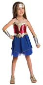 Stroje karnawałowe - Rubie's rubie 's oficjalny DC Justice League Wonder Woman, kostium dziecięcy 640815M - miniaturka - grafika 1