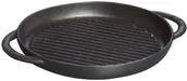 Patelnie - Staub Pure grill patelnia 40509-377-0 - miniaturka - grafika 1