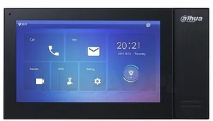 DAHUA Monitor wideodomofonu VTH2421FB-P VTH2421FB-P - Akcesoria do domofonów i wideodomofonów - miniaturka - grafika 2