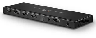Lindy 38230 Rozdzielacz przejściówka spiltter) HDMI 4K UHD 4-portowy z audio portem optycznym i analogowym LY-38230 - Rozgałęźniki i multiswitche do TV-SAT - miniaturka - grafika 4