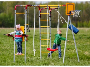 Małpiszon MAŁPISZON Plac zabaw dla dziecka do ogrodu Fitness SK-3.3.19.09 - Place zabaw - miniaturka - grafika 2