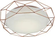 Lampy sufitowe - Candellux Lampa Plafon Sven 43 24W Led 4000K Złoty 98-73174 - miniaturka - grafika 1