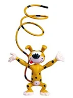 Figurki dla dzieci - Plastoy SAS PLA65020 - figurki kolekcjonerskie, figurka Marsupilami szczęśliwa - miniaturka - grafika 1