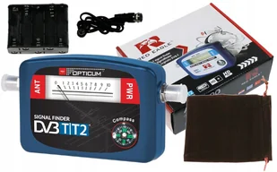 Miernik Sygnału telewizji cyf Dvb-t Miton ANT-300 - Akcesoria TV-SAT - miniaturka - grafika 3