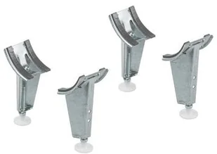 Roca Nogi metalowe do wanien stalowych przykręcane NR. kat. A291028000 - Nogi i stelaże do wanien - miniaturka - grafika 3