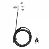 Zabezpieczenia do laptopów - Dicota Blokada bezpieczeństwa wymienna głowica T/N/W - miniaturka - grafika 1