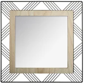 Lustra - Atmosphera Lustro ścienne w dekoracyjnej oprawie 45 x 45 cm B07PPZWTHL - miniaturka - grafika 1