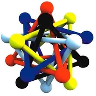 Układanki dla dzieci - Small Foot Design układanka Galaxy - miniaturka - grafika 1