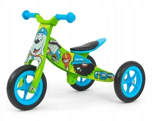 Milly Mally Jeździk 2w1 Look Bob - Rowerki biegowe - miniaturka - grafika 3