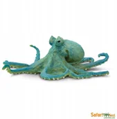 Figurki dla dzieci - Safari Ltd 200929 Ośmiornica 12x11x4cm - miniaturka - grafika 1
