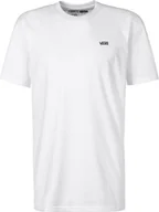 Koszulki męskie - Vans t-shirt LEFT CHEST LOGO White/Black - miniaturka - grafika 1