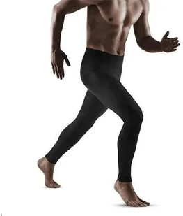 CEP CEP Spodnie kompresyjne męskie 3.0 czarne - Spodnie sportowe męskie - miniaturka - grafika 2