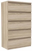 Komody - Forte Komoda Forquick Chelsea CHLK45 D30F - miniaturka - grafika 1