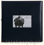 Albumy fotograficzne - Henzo Album Edition Granatowy (tradycyjny 100 białych stron) - miniaturka - grafika 1