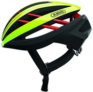 Kaski rowerowe - Abus kask rowerowy 2017 Aven Inventor neonowy żółty, żółty, S 5155 cm 77609-0 - miniaturka - grafika 1